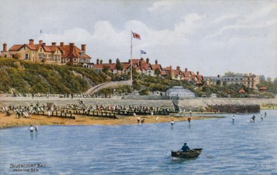 Dovercourt Bay, from the Sea by Alfred Robert Quinton